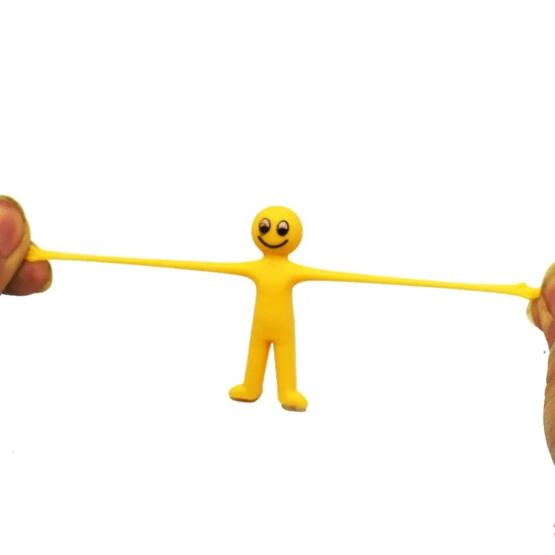 Smiley Face Stretch Fidget Toys (12PCS) – view 3