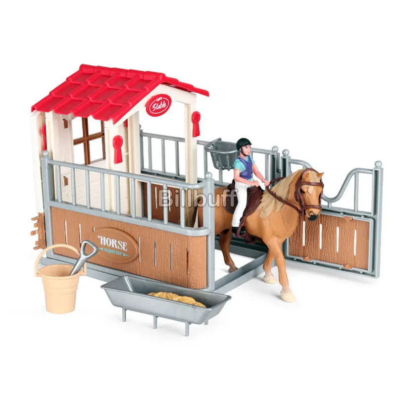 Realistic Horse & Rider Figurines – view 21