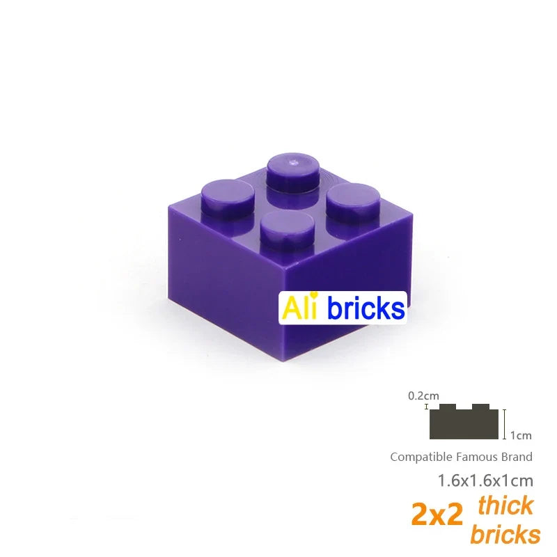 20PCS Classic 2x2 Building Bricks – view 7