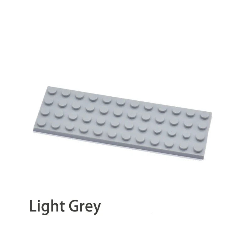 10PCS 4x12 Thin Building Plates – view 8