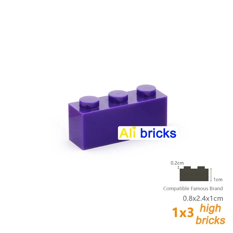 20PCS Classic 1x3 Building Bricks – view 18