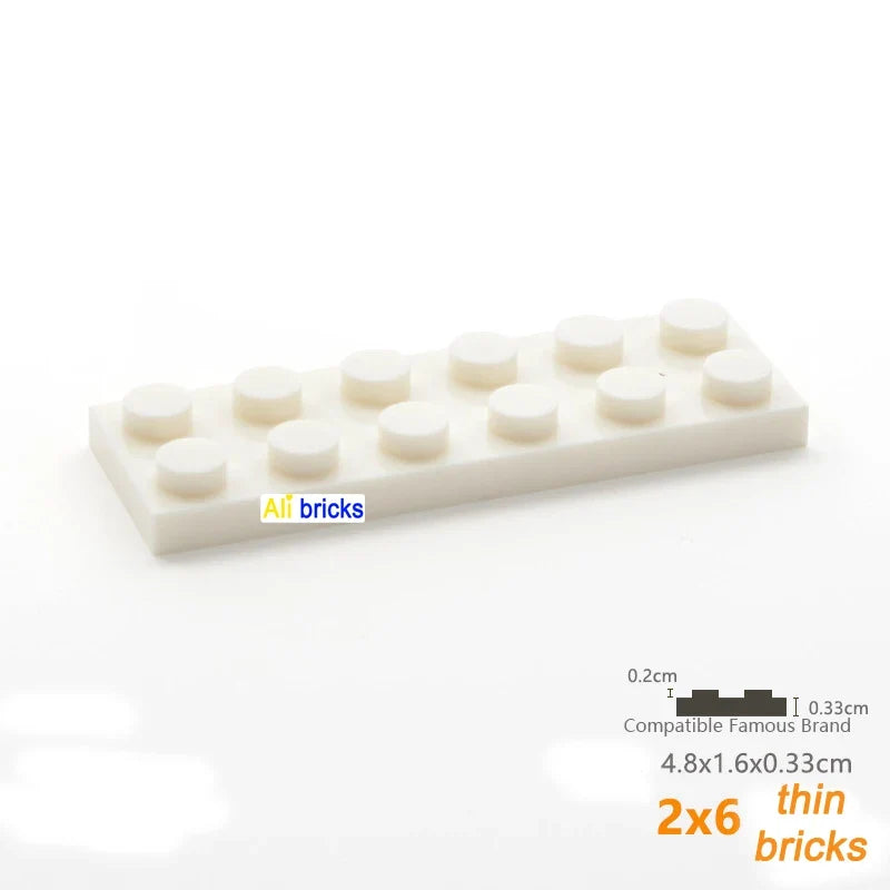 12PCS 2x6 Thin Building Plates – view 29