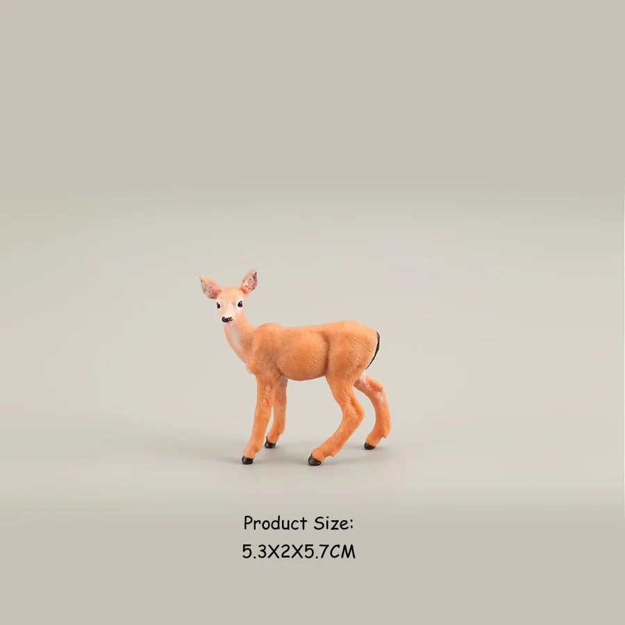 Deer & Elk Figurine Family Set – view 8