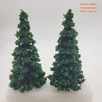 HO Scale 1:87 Model Pine Trees (2PCS) – view 25