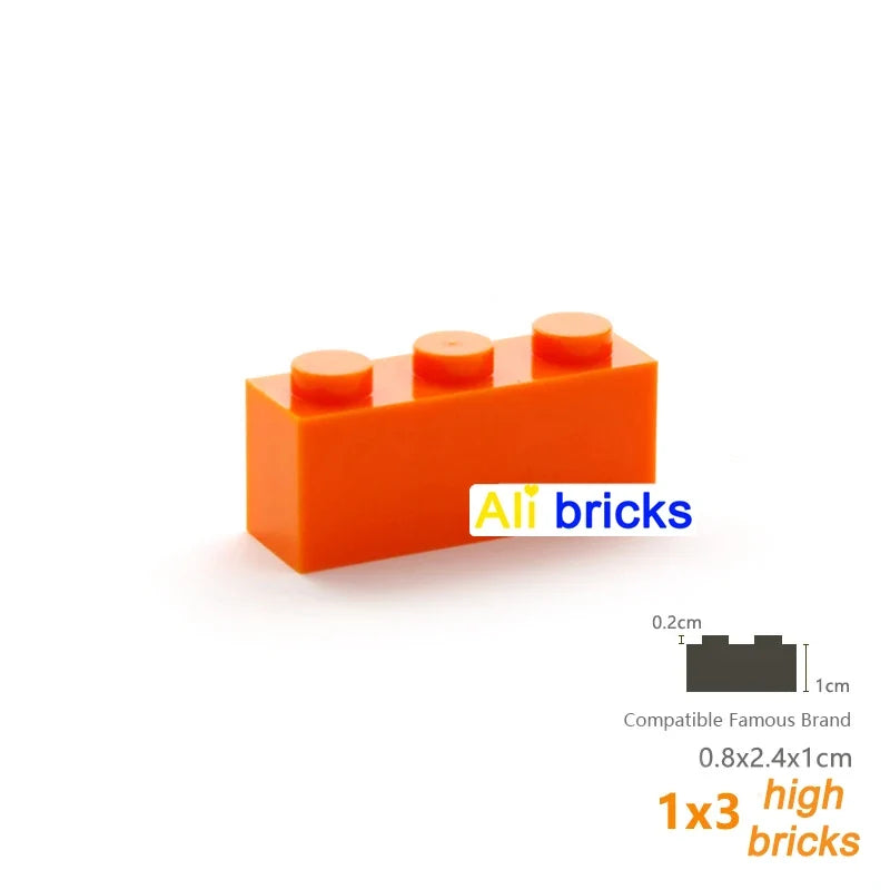 20PCS Classic 1x3 Building Bricks – view 21