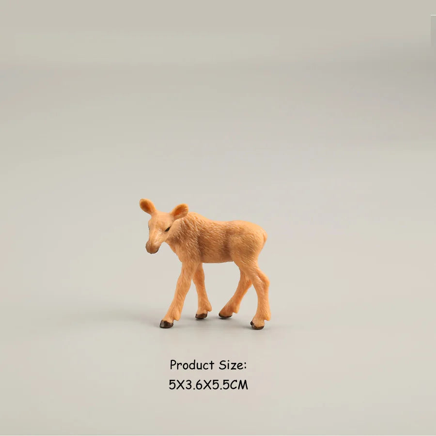 Deer & Elk Figurine Family Set – view 16