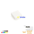 120PCS 1x1 Smooth Tiles, 24 Colors – view 22
