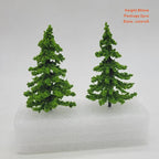 HO Scale 1:87 Model Pine Trees (2PCS) – view 7