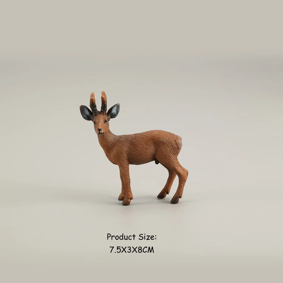 Deer & Elk Figurine Family Set – view 10