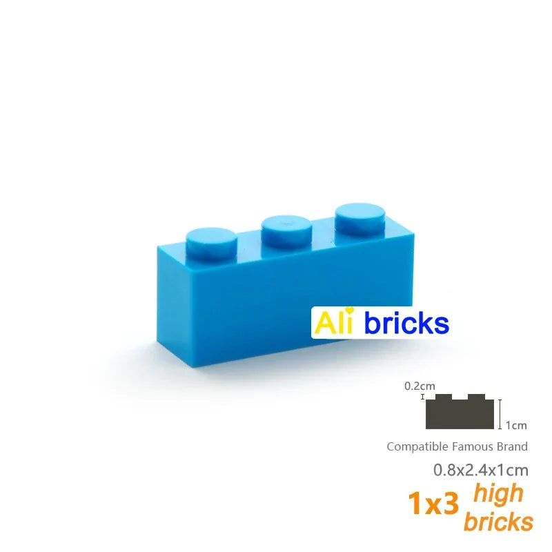 20PCS Classic 1x3 Building Bricks – view 10