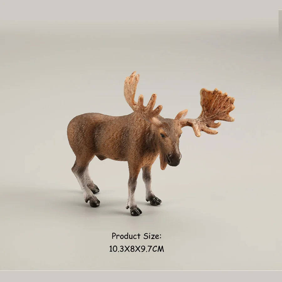 Deer & Elk Figurine Family Set – view 29