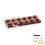 12PCS 2x6 Thin Building Plates – view 16