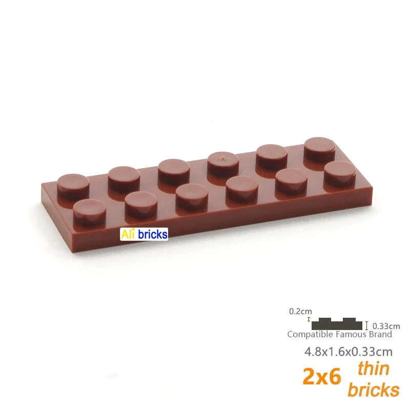 12PCS 2x6 Thin Building Plates – view 16