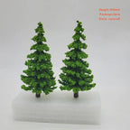 HO Scale 1:87 Model Pine Trees (2PCS) – view 15