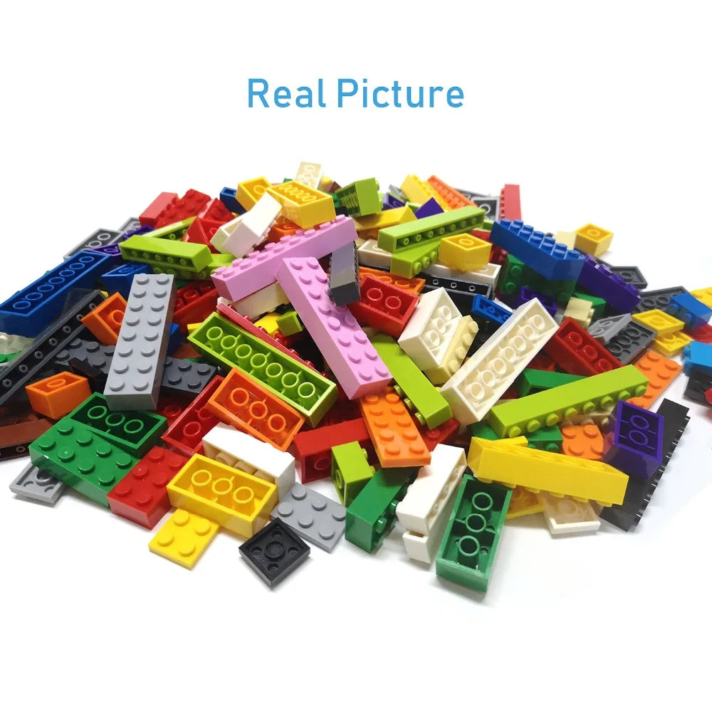 60PCS 1x3 Thick Building Bricks – view 3