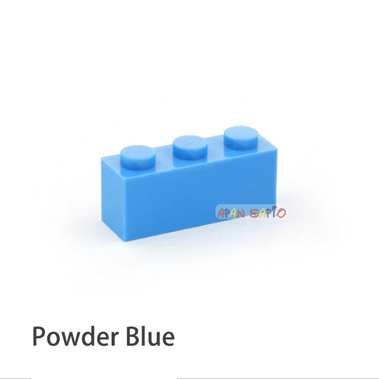 60PCS 1x3 Thick Building Bricks – view 24