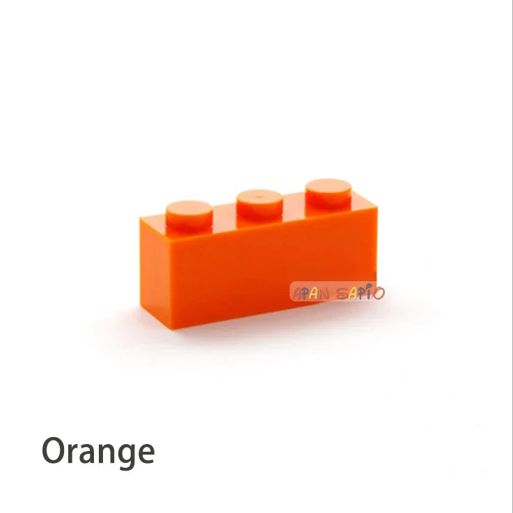 60PCS 1x3 Thick Building Bricks – view 22
