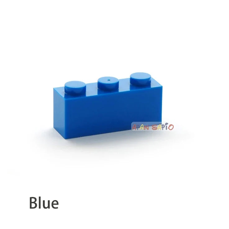 60PCS 1x3 Thick Building Bricks – view 25