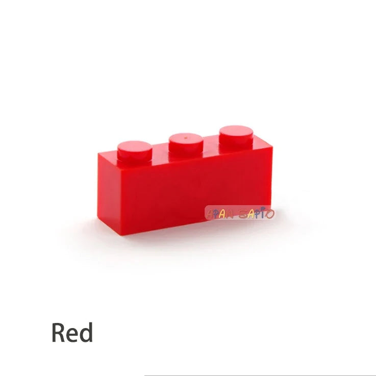 60PCS 1x3 Thick Building Bricks – view 19