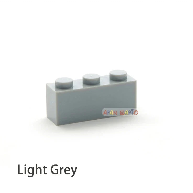 60PCS 1x3 Thick Building Bricks – view 10