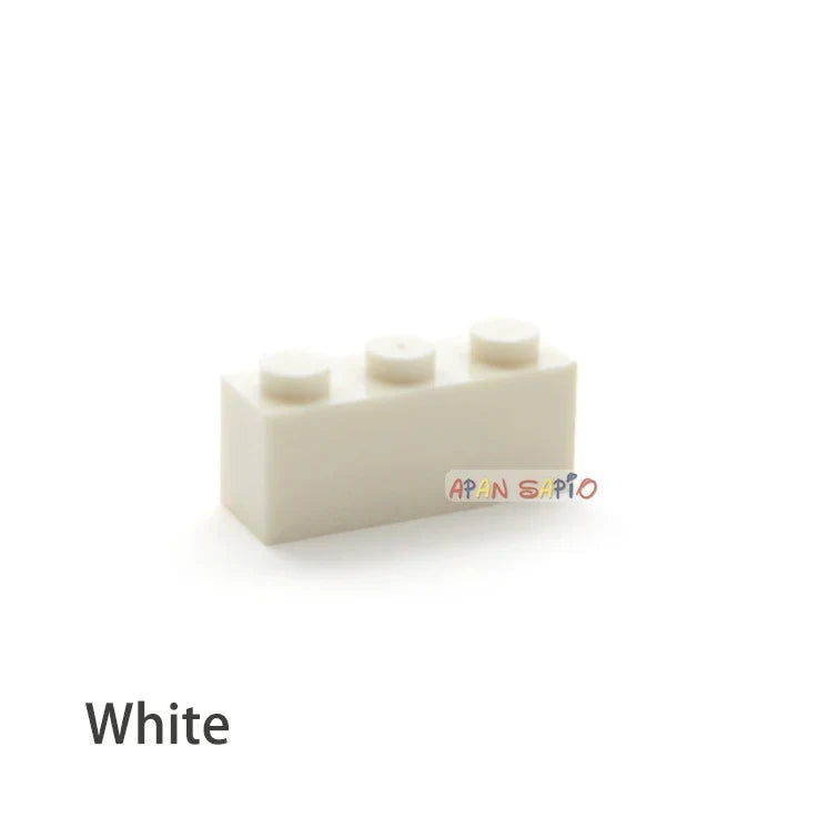60PCS 1x3 Thick Building Bricks – view 16