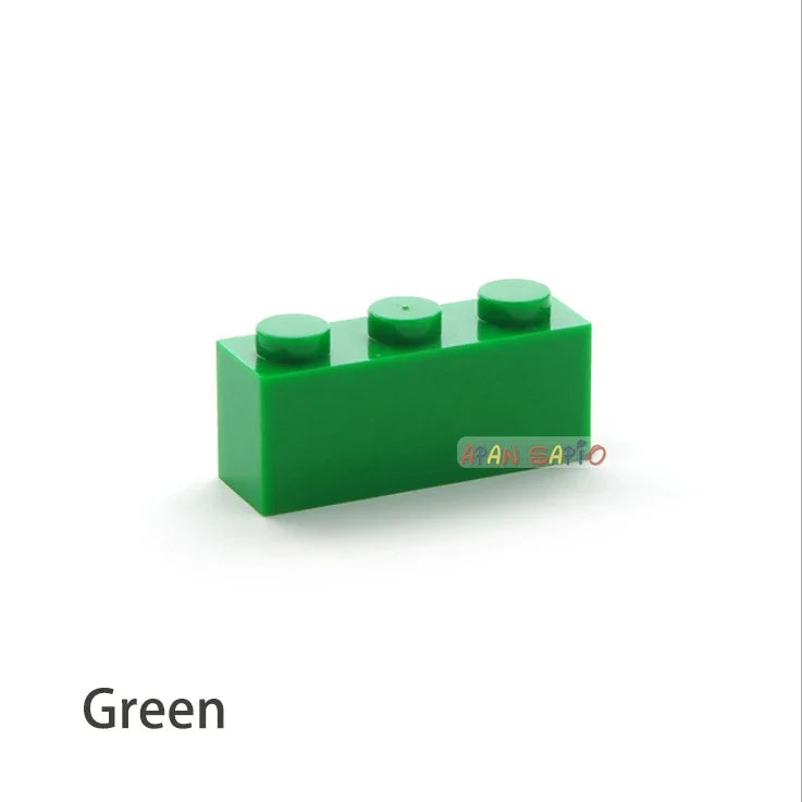 60PCS 1x3 Thick Building Bricks – view 15
