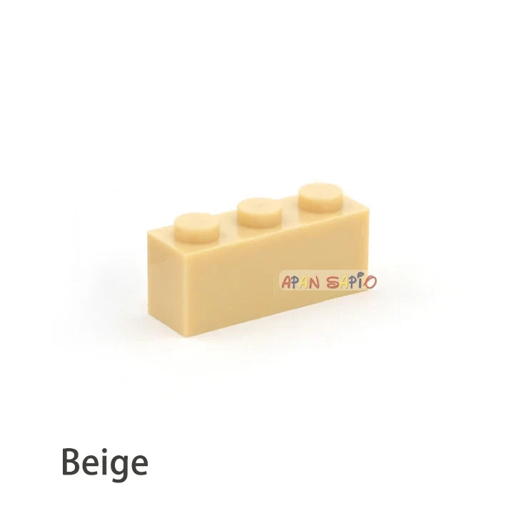 60PCS 1x3 Thick Building Bricks – view 7