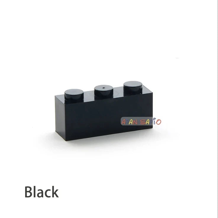 60PCS 1x3 Thick Building Bricks – view 26