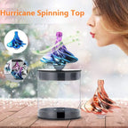 Pneumatic Flying Spinner Top Toy