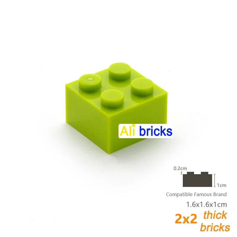 20PCS Classic 2x2 Building Bricks – view 6