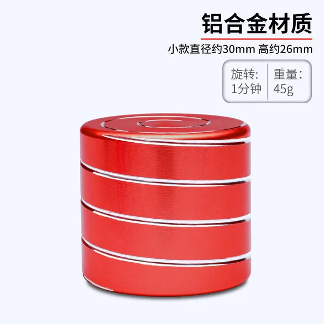 Metal Optical Gyroscope Desk Toy – view 8