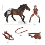 Realistic Horse & Rider Figurines – view 22