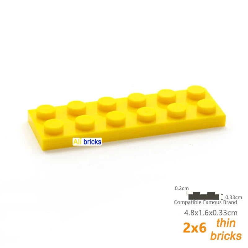 12PCS 2x6 Thin Building Plates – view 17