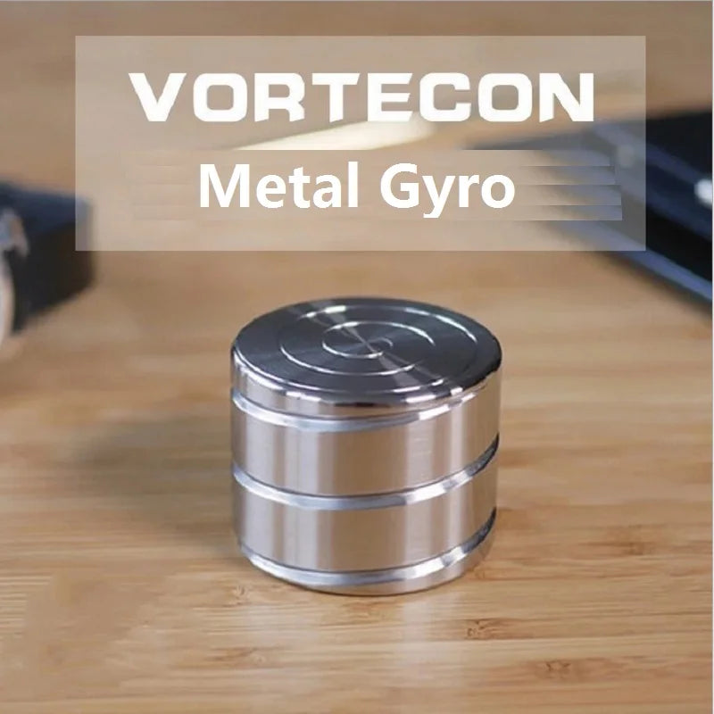 Metal Optical Gyroscope Desk Toy
