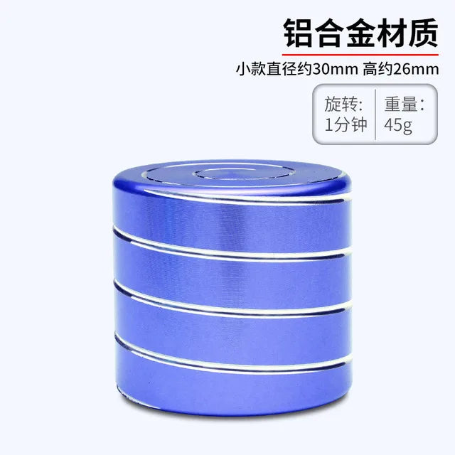 Metal Optical Gyroscope Desk Toy – view 7