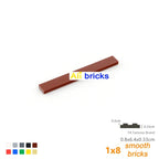 50PCS 1x8 Smooth Tiles Bulk Pack – view 5
