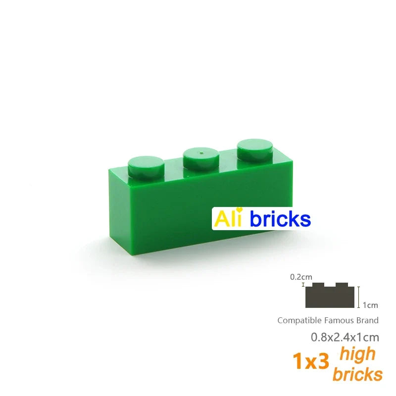 20PCS Classic 1x3 Building Bricks – view 28