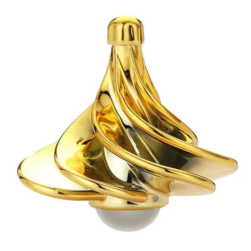 Pneumatic Flying Spinner Top Toy – view 7