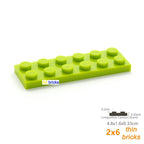 12PCS 2x6 Thin Building Plates – view 3