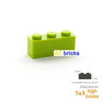20PCS Classic 1x3 Building Bricks – view 20