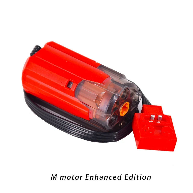 RC Motor & Remote Parts for Brick Builds – view 22