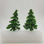HO Scale 1:87 Model Pine Trees (2PCS) – view 23