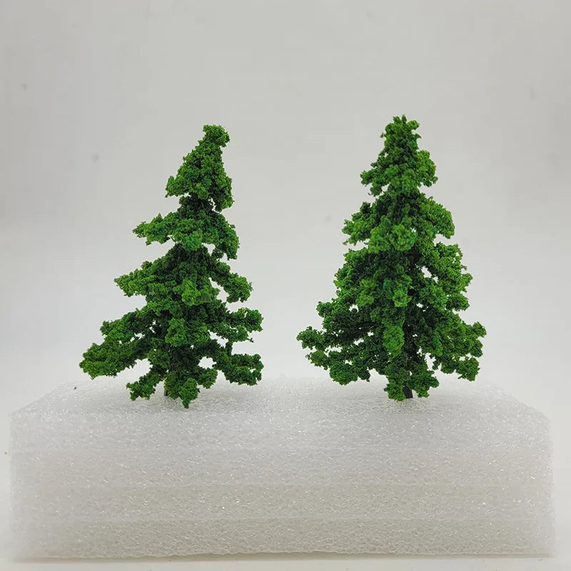 HO Scale 1:87 Model Pine Trees (2PCS) – view 23