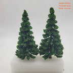HO Scale 1:87 Model Pine Trees (2PCS) – view 14