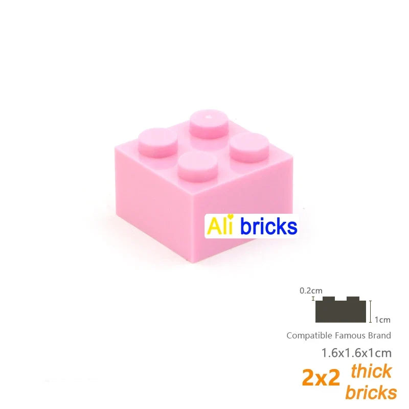 20PCS Classic 2x2 Building Bricks – view 15