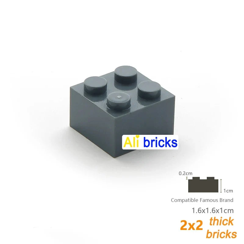 20PCS Classic 2x2 Building Bricks – view 8