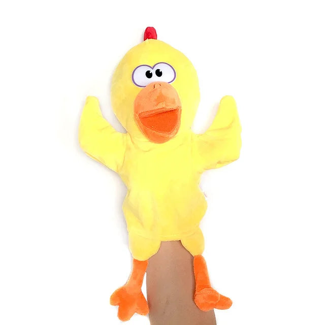 Plush Animal Finger Puppets for Kids – view 26