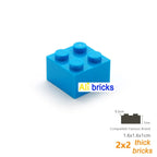 20PCS Classic 2x2 Building Bricks – view 12