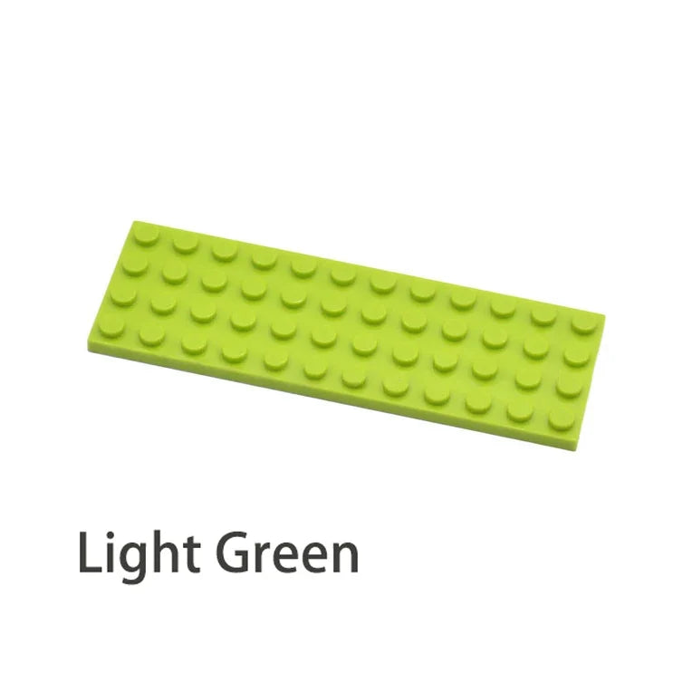 10PCS 4x12 Thin Building Plates – view 19