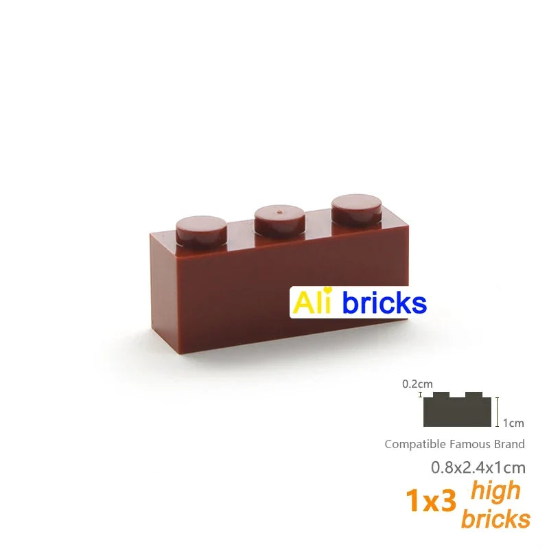 20PCS Classic 1x3 Building Bricks – view 11